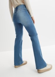 High waist flared jeans, RAINBOW