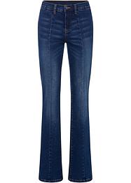 Flared jeans met deelnaden, RAINBOW