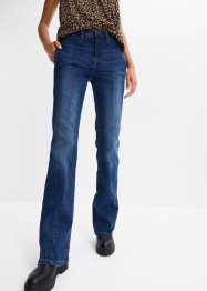 Flared jeans met deelnaden, RAINBOW