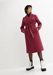 Winterse trenchcoat in wollen look, bonprix