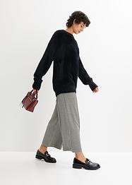 Trui met hairy knit, BODYFLIRT