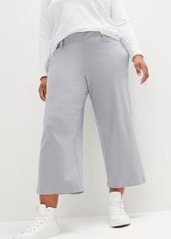 Culotte met zakken en comfortband, bpc bonprix collection