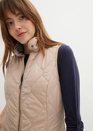 Lange bodywarmer met drukknopen opzij, bpc bonprix collection