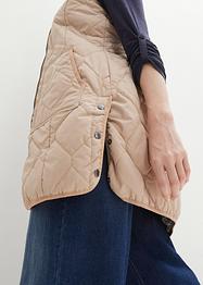 Lange bodywarmer met drukknopen opzij, bpc bonprix collection