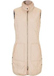Lange bodywarmer met drukknopen opzij, bpc bonprix collection