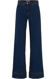 Comfort stretch jeans, wide fit, John Baner JEANSWEAR