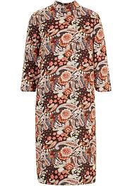 Midi jurk met paisley, John Baner JEANSWEAR