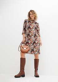 Midi jurk met paisley, John Baner JEANSWEAR