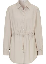 Blouse met plooitjes in de taille, bpc bonprix collection