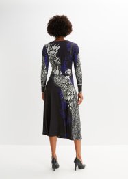 Midi jurk in jersey, BODYFLIRT boutique