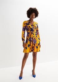 Jurk met strikceintuur, BODYFLIRT boutique