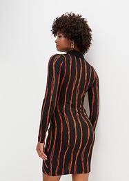 Jurk met knoopsluiting, BODYFLIRT boutique