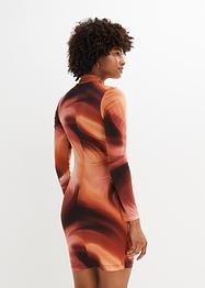 Asymmetrische jurk, BODYFLIRT boutique