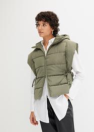 Korte bodywarmer, BODYFLIRT