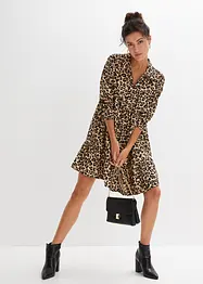 Jurk met animalprint, bonprix