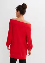 Off shoulder trui, bonprix