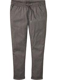 Slim fit chino instapbroek, cropped, tapered, RAINBOW