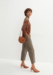Mesh shirt met col, bpc selection