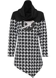 Sweater met puntige onderrand, bpc selection