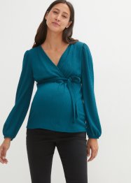 Zwangerschapsshirt / voedingsshirt met pofmouwen, bpc bonprix collection