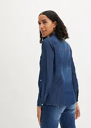 Jeansblouse, bonprix