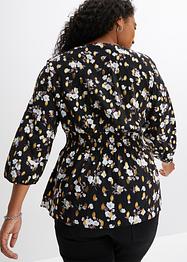 Blouse met smokwerk, BODYFLIRT