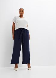 Broek met wijde pijpen, BODYFLIRT