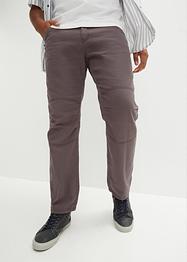 Loose fit broek, straight, RAINBOW