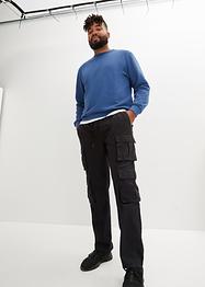 Regular fit cargo broek, straight, RAINBOW