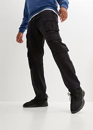 Regular fit cargo broek, straight, RAINBOW