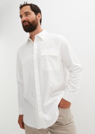 Overhemd met lange mouwen en borstzak, bpc selection