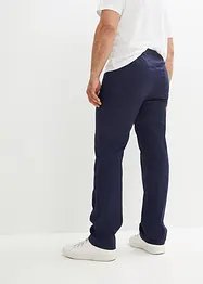 Regular fit stretch instapbroek met comfort fit, straight, bonprix