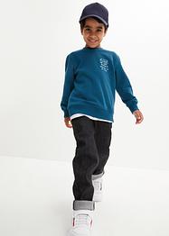 Jongens sweater met colourblocking, bpc bonprix collection