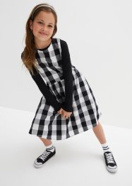 Meisjes geruite jurk, bpc bonprix collection