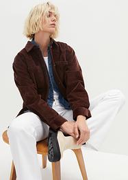 Corduroy shacket, oversized, John Baner JEANSWEAR
