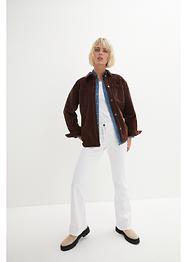 Corduroy shacket, oversized, John Baner JEANSWEAR