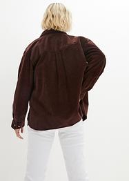 Corduroy shacket, oversized, John Baner JEANSWEAR