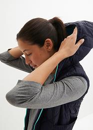 Ultralichte, lange bodywarmer met draagtas, bpc bonprix collection