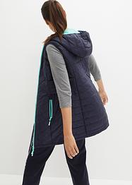 Ultralichte, lange bodywarmer met draagtas, bpc bonprix collection