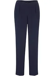 Instapbroek met plooi, bonprix