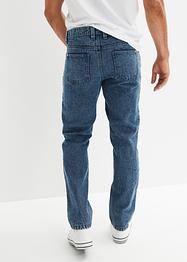 Regular fit jeans van biologisch katoen, straight, RAINBOW