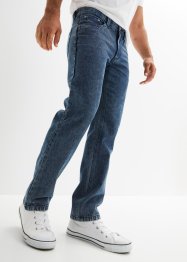 Regular fit jeans van biologisch katoen, straight, RAINBOW