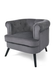 Fluwel fauteuil, bpc living bonprix collection