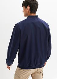 Jas van gerecycled polyester in bomberstijl, RAINBOW