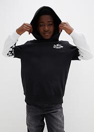 Jongens hoodie in layerlook, bpc bonprix collection