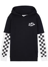 Jongens hoodie in layerlook, bpc bonprix collection