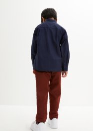 Jongens chino en overhemd (2-dlg. set), bpc bonprix collection