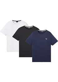 T-shirt (set van 3), bonprix