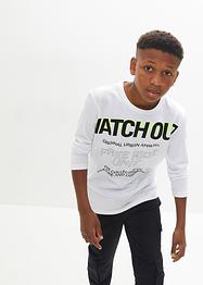Jongens longsleeve met print, bpc bonprix collection