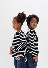 Kinderen longsleeve met strepen, bpc bonprix collection